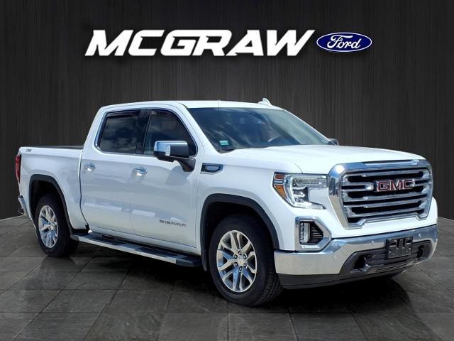 2021 GMC Sierra 1500 4WD Crew Cab Short Box SLT