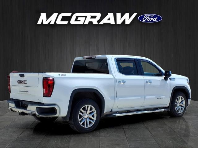 2021 GMC Sierra 1500 4WD Crew Cab Short Box SLT