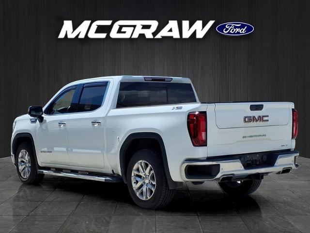 2021 GMC Sierra 1500 4WD Crew Cab Short Box SLT