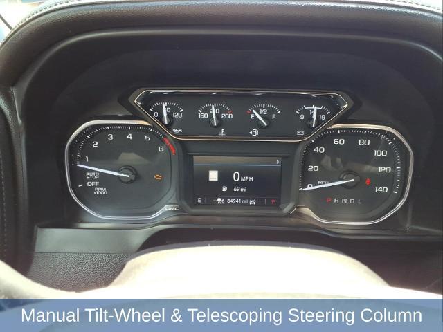 2021 GMC Sierra 1500 4WD Crew Cab Short Box SLT