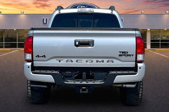2017 Toyota Tacoma TRD Sport