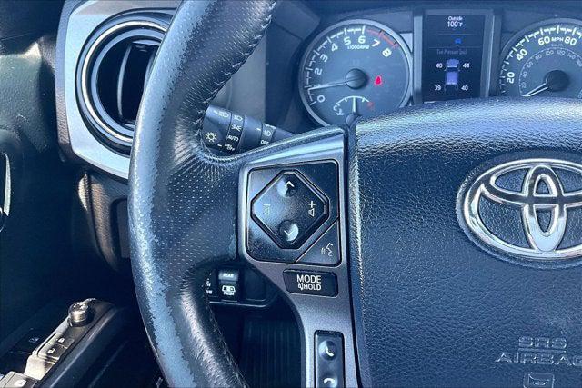 2017 Toyota Tacoma TRD Sport