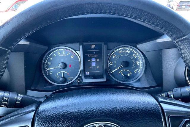 2017 Toyota Tacoma TRD Sport