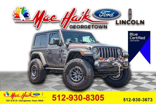 2018 Jeep Wrangler Rubicon 4x4 for sale in Georgetown, TX
