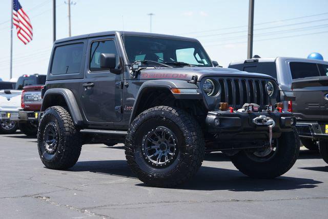 2018 Jeep Wrangler Rubicon 4x4