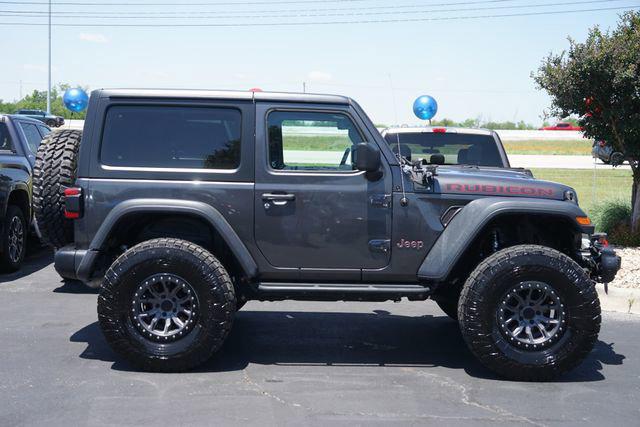 2018 Jeep Wrangler Rubicon 4x4