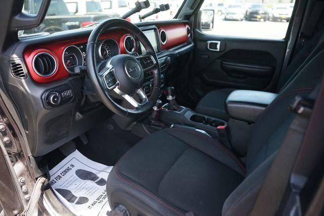 2018 Jeep Wrangler Rubicon 4x4