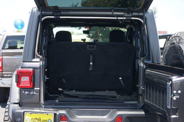 2018 Jeep Wrangler Rubicon 4x4