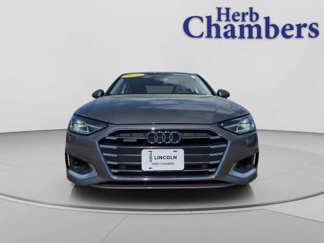 2022 Audi A4 Premium 40 TFSI quattro S tronic