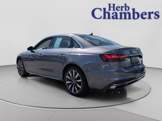 2022 Audi A4 Premium 40 TFSI quattro S tronic