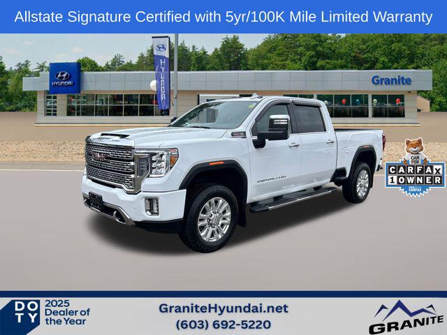 2022 GMC Sierra 2500HD 4WD Crew Cab Standard Bed Denali for sale in Somersworth, NH