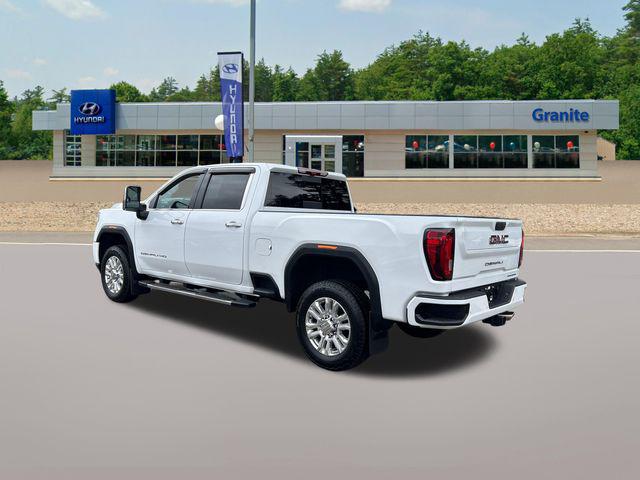2022 GMC Sierra 2500HD 4WD Crew Cab Standard Bed Denali