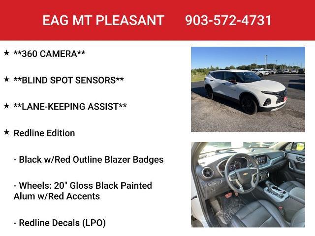 2021 Chevrolet Blazer FWD 3LT