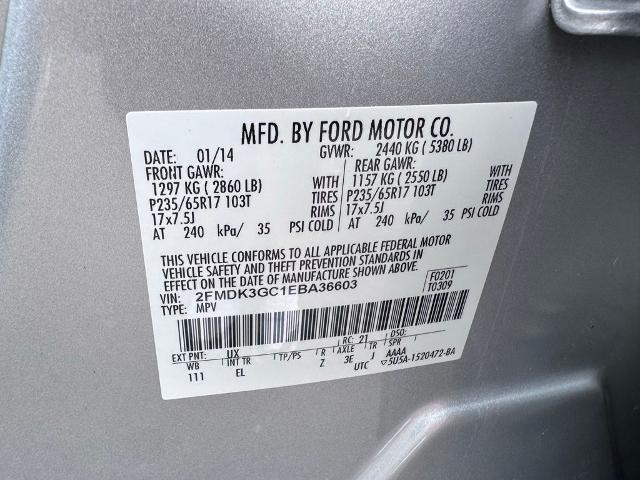 2014 Ford Edge SE