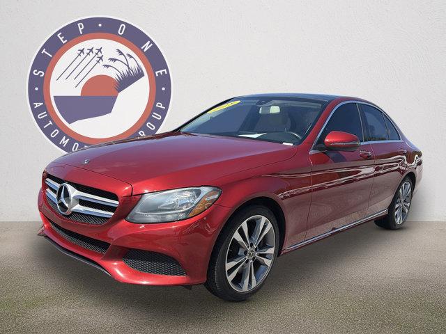 2018 Mercedes-Benz C-CLASS C 300 C 300