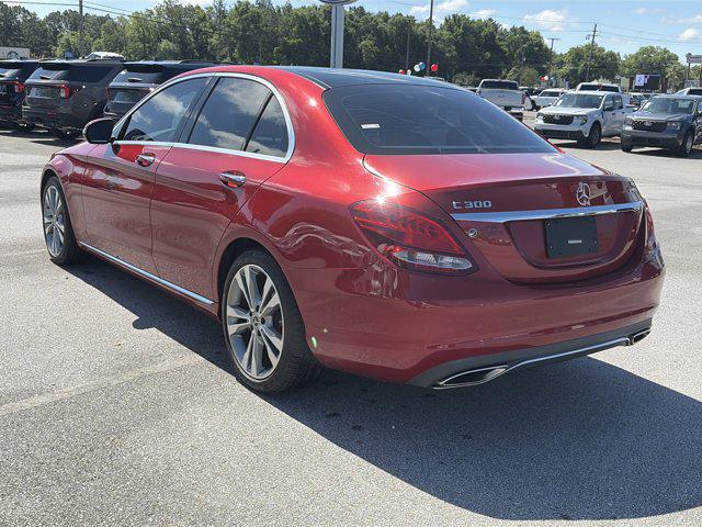 2018 Mercedes-Benz C-CLASS C 300 C 300