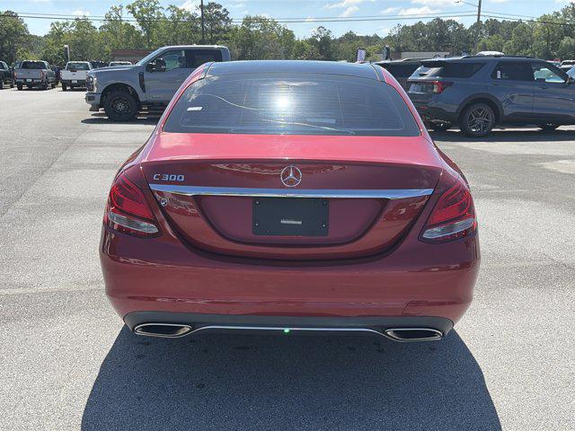 2018 Mercedes-Benz C-CLASS C 300 C 300
