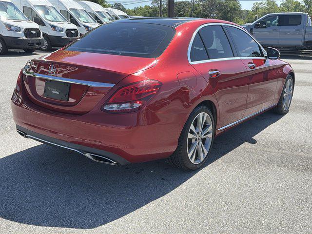 2018 Mercedes-Benz C-CLASS C 300 C 300