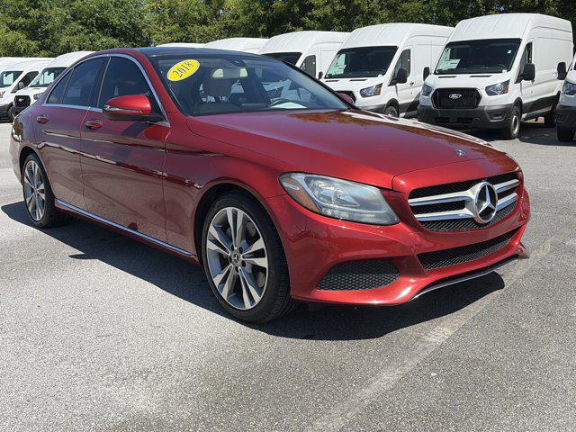 2018 Mercedes-Benz C-CLASS C 300 C 300
