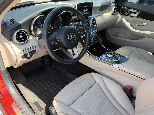 2018 Mercedes-Benz C-CLASS C 300 C 300