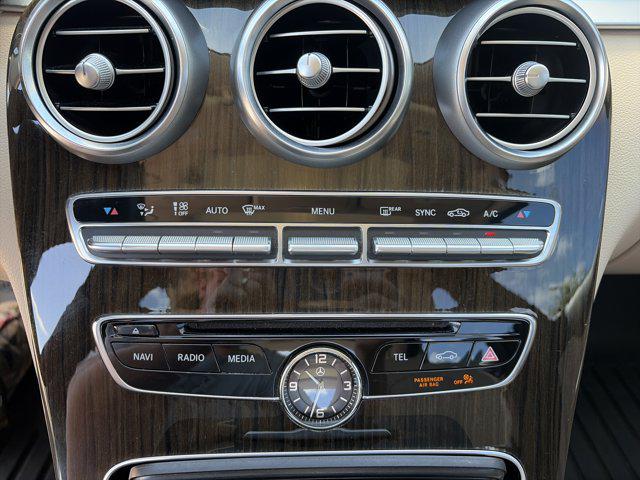 2018 Mercedes-Benz C-CLASS C 300 C 300