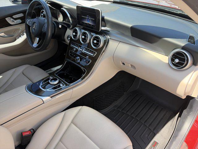 2018 Mercedes-Benz C-CLASS C 300 C 300