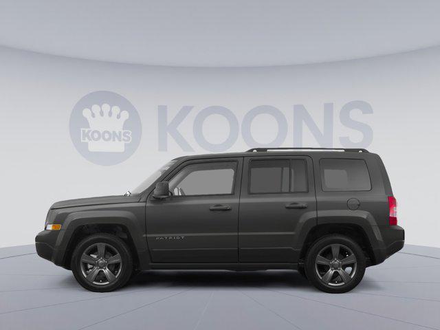 2015 Jeep Patriot High Altitude Edition