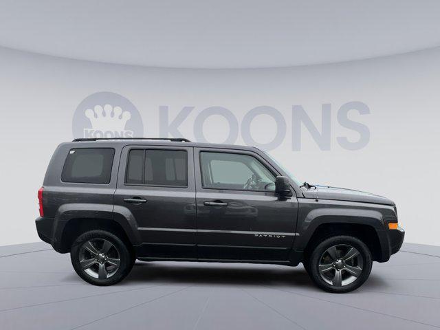 2015 Jeep Patriot High Altitude Edition