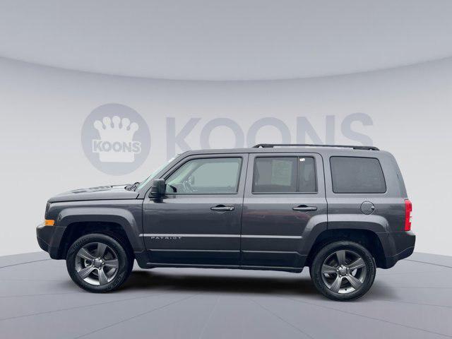 2015 Jeep Patriot High Altitude Edition