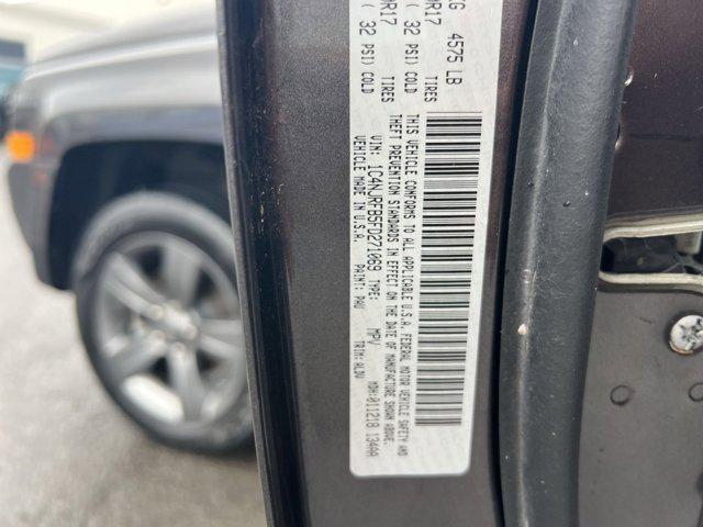 2015 Jeep Patriot High Altitude Edition