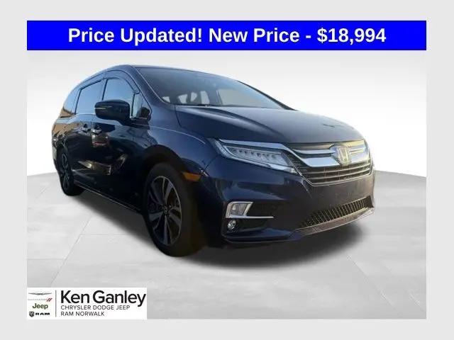 2018 Honda Odyssey for sale near Norwalk, OH
