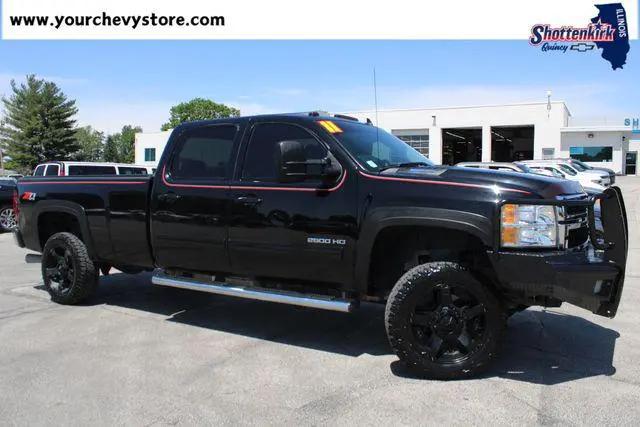 2011 Chevrolet Silverado 2500HD LTZ for sale in Quincy, IL