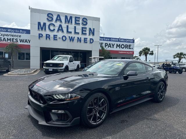 2021 Ford Mustang Mach 1 Fastback for sale in Mcallen, TX