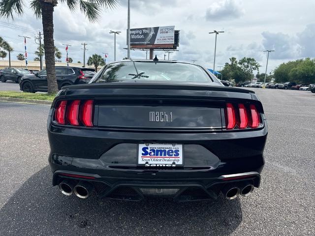 2021 Ford Mustang Mach 1 Fastback
