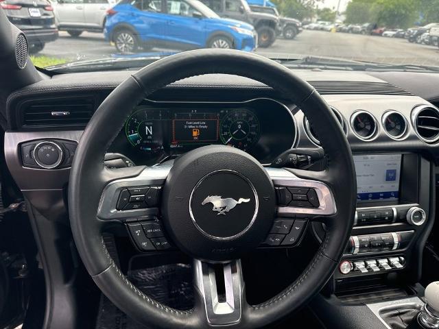 2021 Ford Mustang Mach 1 Fastback