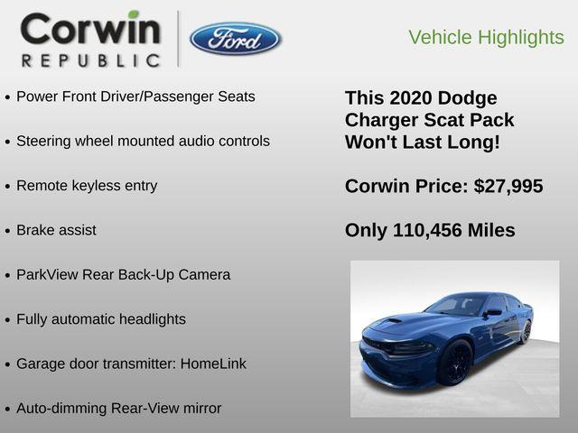 2020 Dodge Charger Scat Pack RWD