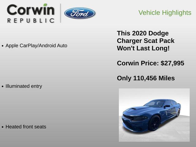 2020 Dodge Charger Scat Pack RWD