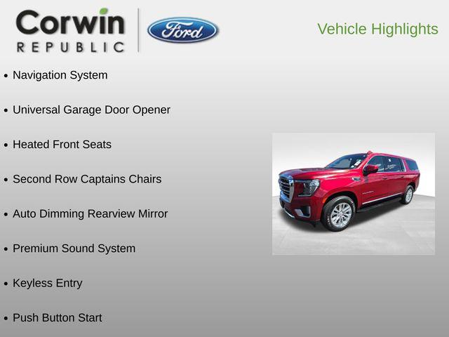 2023 GMC Yukon XL 4WD SLT