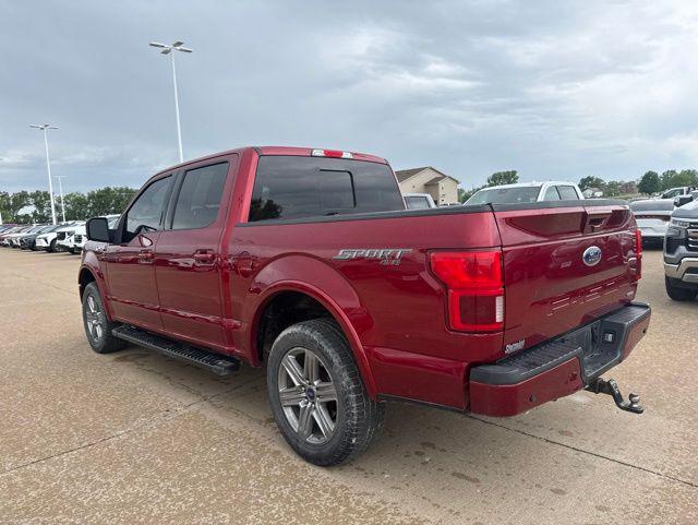 2019 Ford F-150 LARIAT