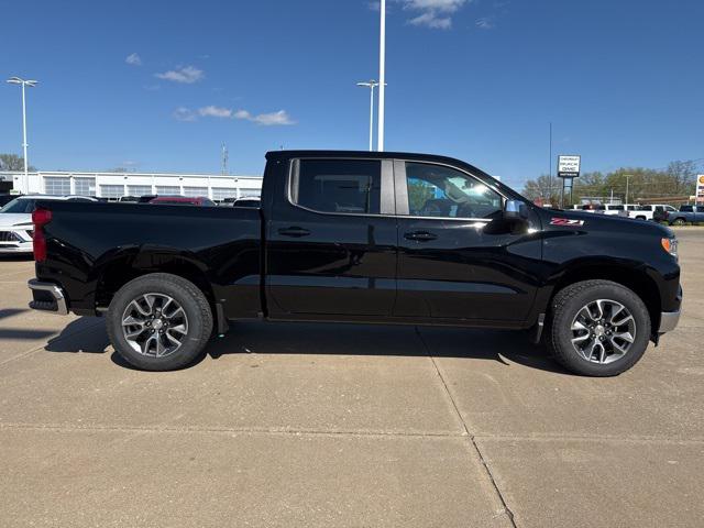 2025 Chevrolet Silverado 1500 4WD Crew Cab Standard Bed LT
