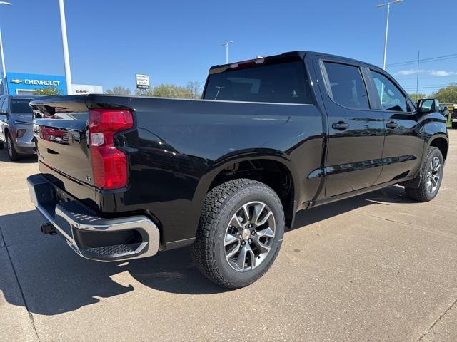 2025 Chevrolet Silverado 1500 4WD Crew Cab Standard Bed LT