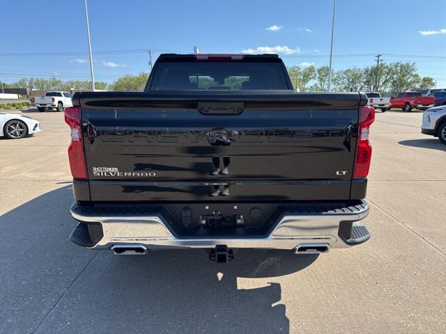 2025 Chevrolet Silverado 1500 4WD Crew Cab Standard Bed LT