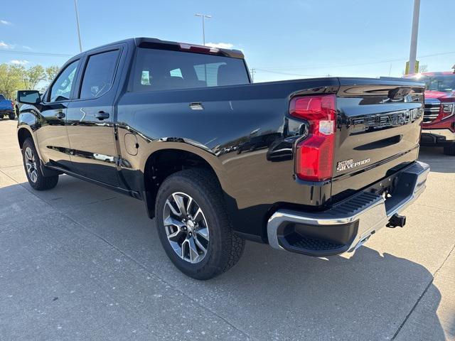 2025 Chevrolet Silverado 1500 4WD Crew Cab Standard Bed LT