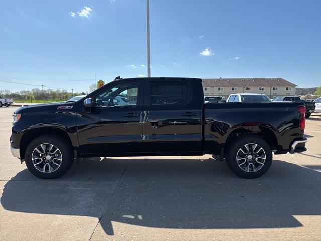 2025 Chevrolet Silverado 1500 4WD Crew Cab Standard Bed LT