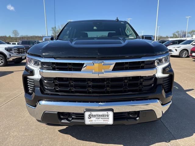 2025 Chevrolet Silverado 1500 4WD Crew Cab Standard Bed LT