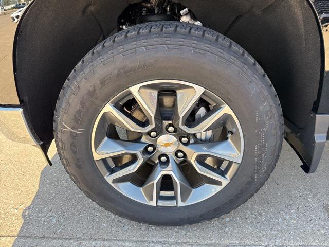 2025 Chevrolet Silverado 1500 4WD Crew Cab Standard Bed LT