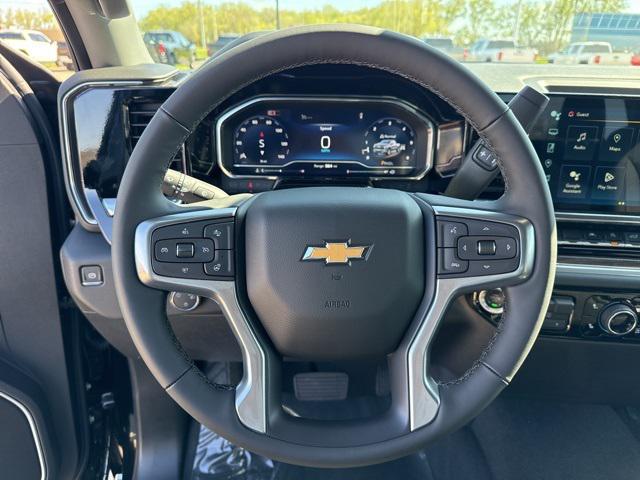 2025 Chevrolet Silverado 1500 4WD Crew Cab Standard Bed LT