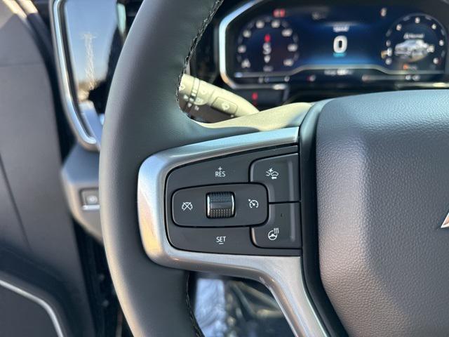 2025 Chevrolet Silverado 1500 4WD Crew Cab Standard Bed LT