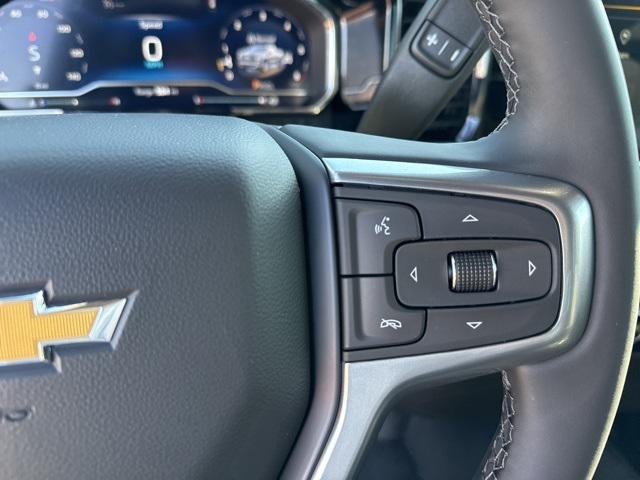 2025 Chevrolet Silverado 1500 4WD Crew Cab Standard Bed LT