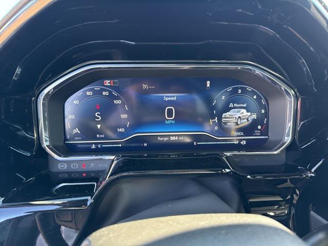 2025 Chevrolet Silverado 1500 4WD Crew Cab Standard Bed LT